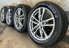 Original BMW X3 G01 X4 G02 19 Zoll Winterräder Doppelspeiche M698 DOT18 6,5-7,5m