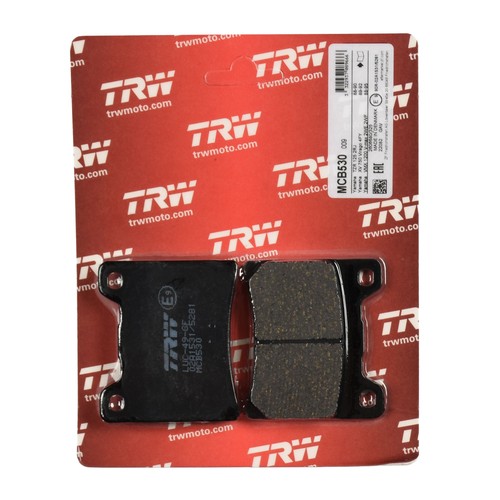 Trw bremsbelag organisch - trw,