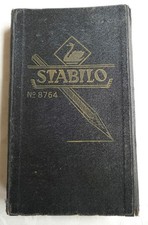 alte Buntstifte, Stabilo