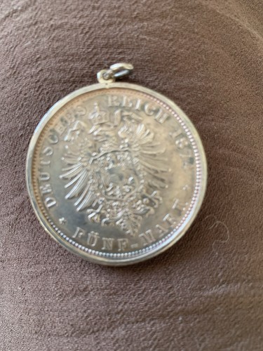 Deutsches reich mark 1901 - reich,