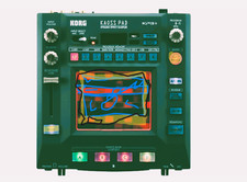 Korg Krosspad  KP 3+, absolut super Zustand, natürlich gebraucht.