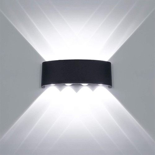 Led wandleuchte wandlampe - 2x,