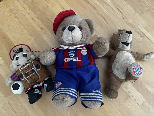 Bayern münchen teddy - 3, fc