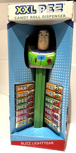 Rarität pez giant buzz - rarität,