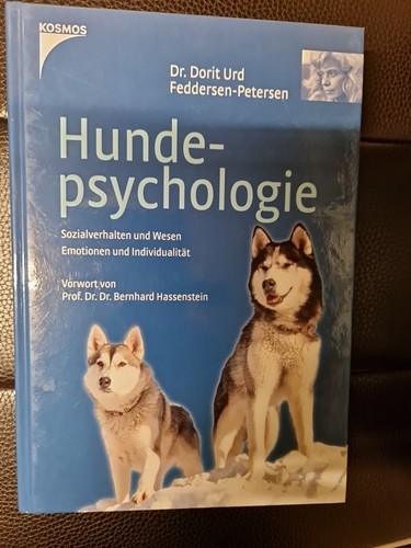 Hundepsychologie kosmos verlag - hundepsychologie,