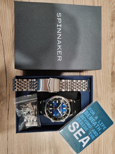 Herrenuhr automatik spinnaker - herrenuhr,