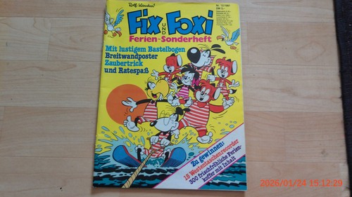 Fix und foxi sonderheft - foxi,,