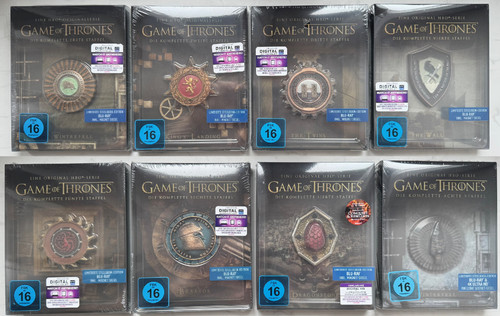 Game thrones - game, 1-8