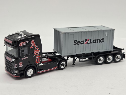 Herpa scania andreas schubert - scania,