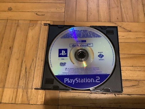 Dark cloud ps2 playstation - ps2, 2
