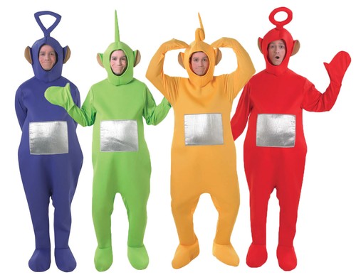 Teletubbies kostüm - teletubbies,