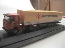 Scania 143M mit PlSZ Multipli Arcese -ACHTUNG  SAMMLER Andreas Schuberts LKW