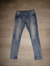 ONLY MINDY HAREM Jeans Boyfriend Blau Dirty Look W27 L34 *w.NEU**