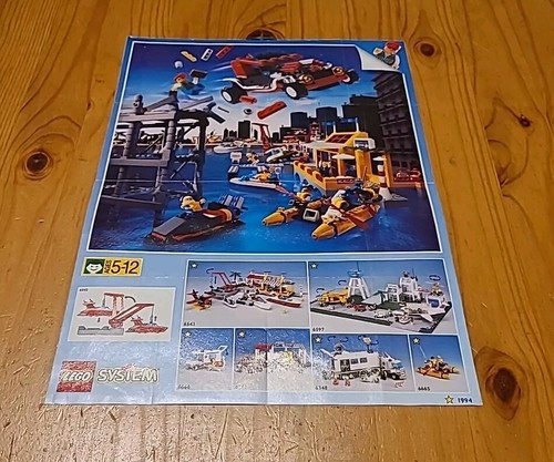 Lego poster city 1994 din - city,