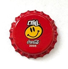 Seltener unbenutzter Coca Cola Kronkorken Norwegen