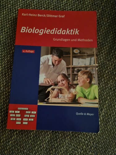 Biologiedidaktik grundlagen - biologiedidaktik:,
