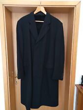 Herren Mantel mit Kashmir und Bisam Pelz Gr. 56