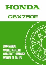 Honda CBX750F Workshop Manual