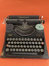 antike Schreibmaschine