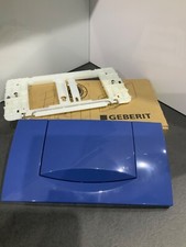 Geberit 200f Drückerplatte,Betätigungstaste in Blau aloa 115.222.EL.1