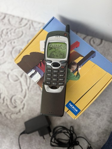 Nokia 7110 mit verpackung gute - verpackung,