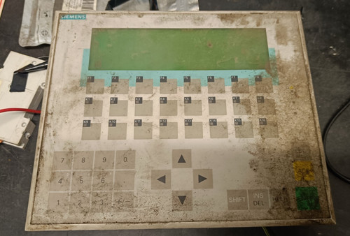 Gebraucht siemens dp12 - gebraucht, op