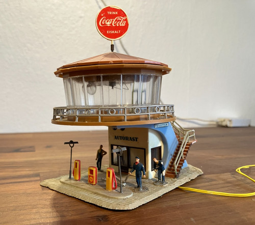 Faller 214 215 autorast cafe - 215,