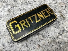 Alte Blechdose Gritzner