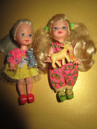 B1253 zwei originale barbie - b1253)zwei,