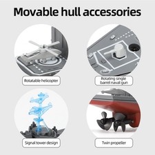 (803A) 2 4 GHz Fernbedienung
