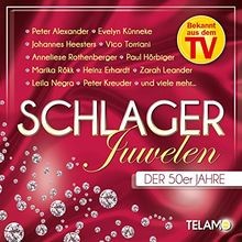 Schlagerjuwelen der 50er Jahre von Various | CD | Zustand sehr gut