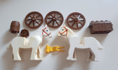 Lego konvolut ritter pferde - lego,