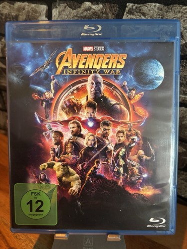 Avengers infinity war blu - avengers:,