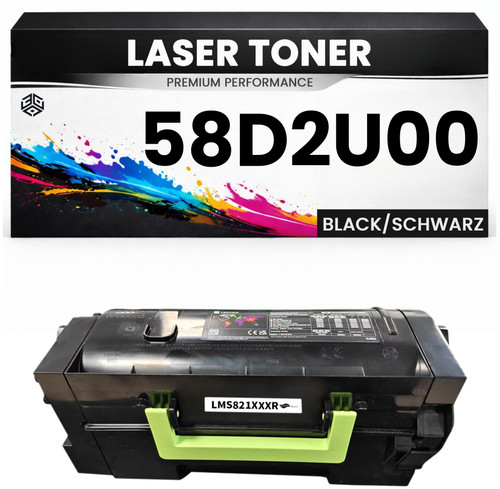 Toner 58d2u00 für lexmark - toner,