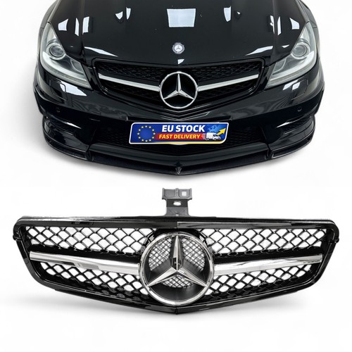 Glänzend schwarzer amg stil - schwarzer,