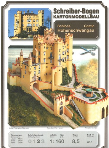 Schreiber bogen 685 schloss - schreiber,