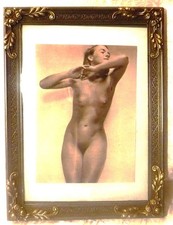 Bilderrahmen Jugendstil Zinn