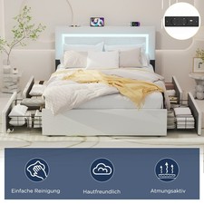 Polsterbett 140x200cm