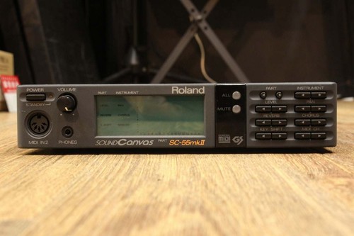 Roland 55mkii soundmodul - roland,