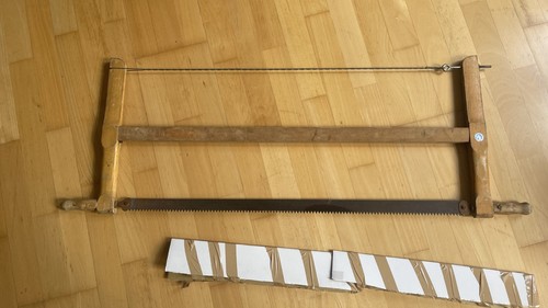 Zimmermann spannbügelsäge - zimmermann,