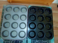 Muffinblech für 2 x 12 Muffins / Cupcake-Backform no name