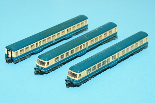Vt614 teiliger triebwagen - 3-teiliger,