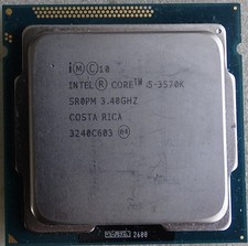 Intel Core i5- 3570K 3.4 GHz