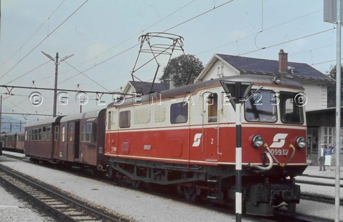 Org dia öbb - Öbb, 1099.07