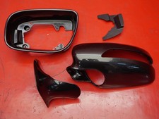 Mercedes S211 W211 E-Klasse Seitenspiegel Außenspiegel links 197 schwarz MOPF/43