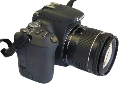 Canon eos 200d mit 55mm - 200d, 18-55mm