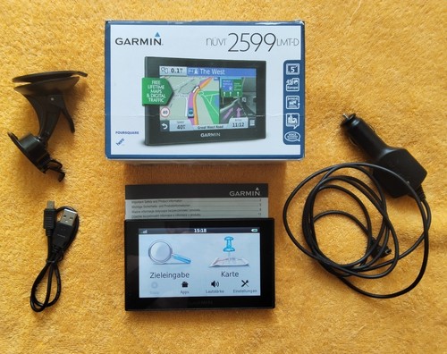 Navi garmin nüvi 2599 lmt - navi,