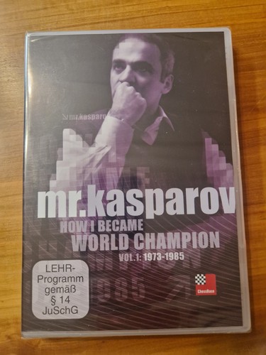 Kasparov how i became - how,