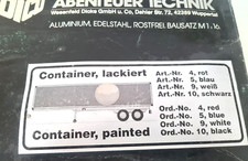 Wedico Modellbausatz Container
