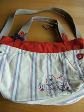 Tasche Handtasche Designer ADELHEID Sylt neu "Seemannsbraut" Leinentasche